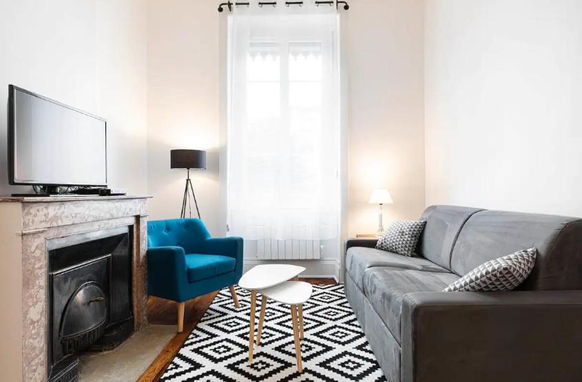 Appartement 2 Pieces Jean Mace Et Stationnement 리옹 외부 사진