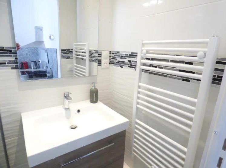 Appartement 2 Pieces Jean Mace Et Stationnement 리옹 외부 사진